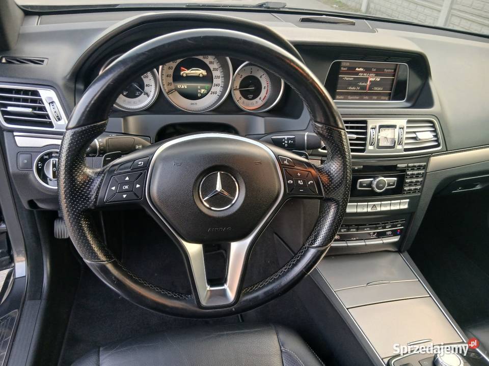 Mercedes E klasa Coupe AMG Lift 2014r 22cdi sprzedam