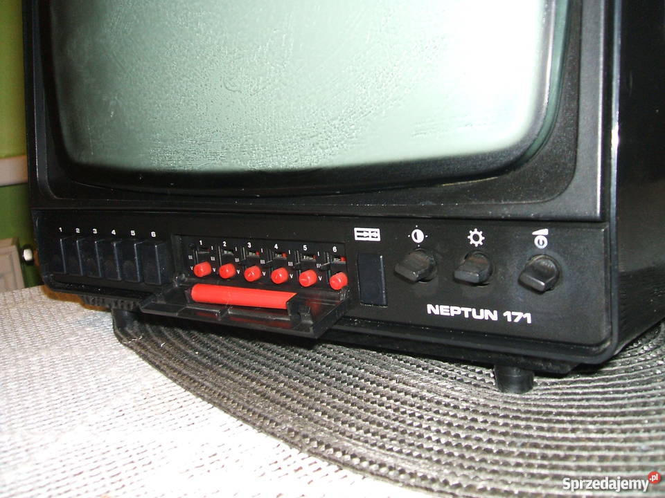 Telewizor NEPTUN 171 Unimor Nakło nad Notecią sprzedam