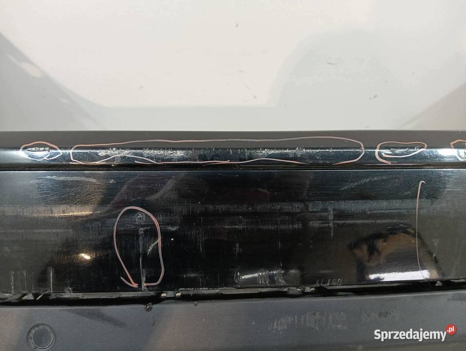 ZDERZAK TYŁ PDC KTVD X7 KOMBI Citroen C5 II 2007