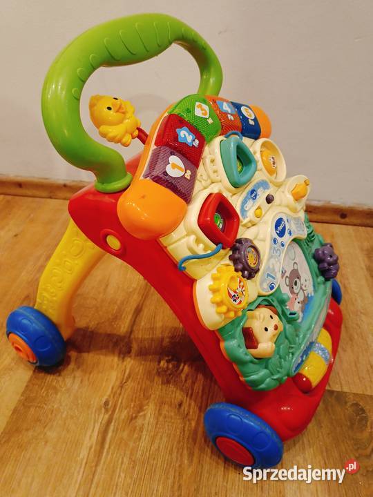 Pusher dzieci VTECH Pierwsze kroki 2B1