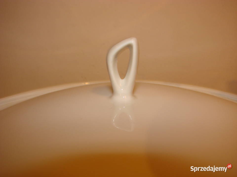 Chodzież porcelanowa waza PRL Pruszcz Gdański