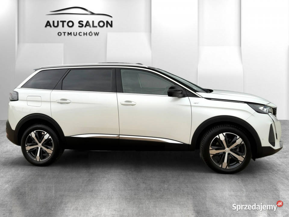 Peugeot 5008 GT kamery Skora Nawi FUL LED grip łopatki zmiany biegów Otmuchów sprzedam
