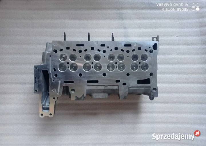 Głowica bmw N47D20C bmw e87 116d kupiony w polskim salonie Seria 1 Parczew