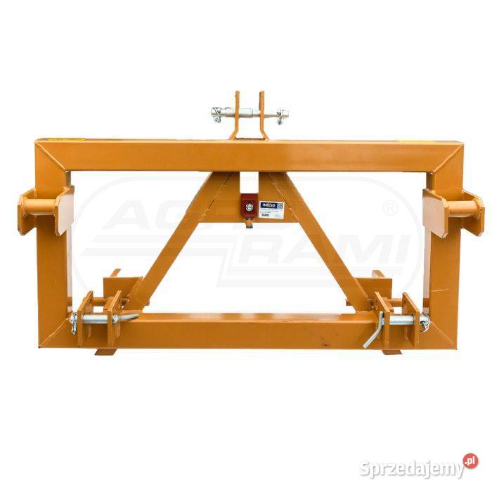 Trójpunktowy adapter norma Euro ramka TUZ 1000 Płock