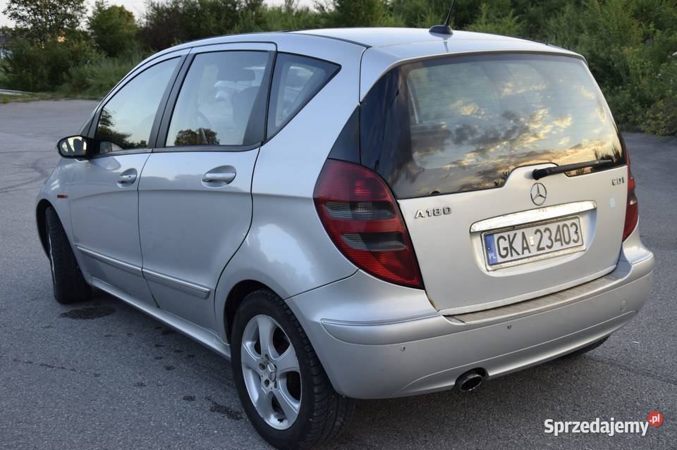Mercedes a 180 avangarde Busko-Zdrój sprzedam