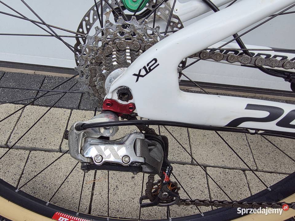 Rower górski CANNONDALE SCALPEL FULLCARBONkoło Jelenia Góra