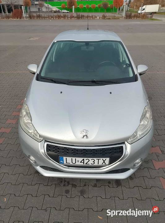 Peugeot 208 2014 14 disel 208 sprzedam