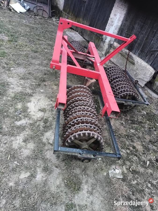 Wały posiewne Cambridge 30 3840 45 Wały Croskill Lemken Babiak sprzedam