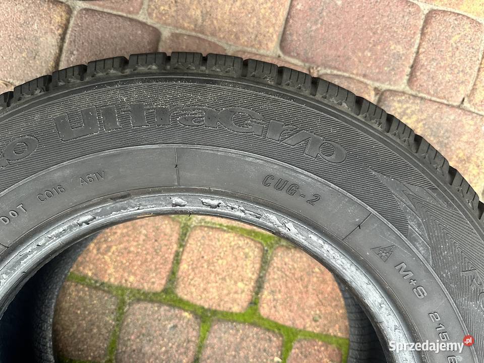 Good Year Cargo UltraGrip 21565 R15C 104102T Opony i felgi Pniewo