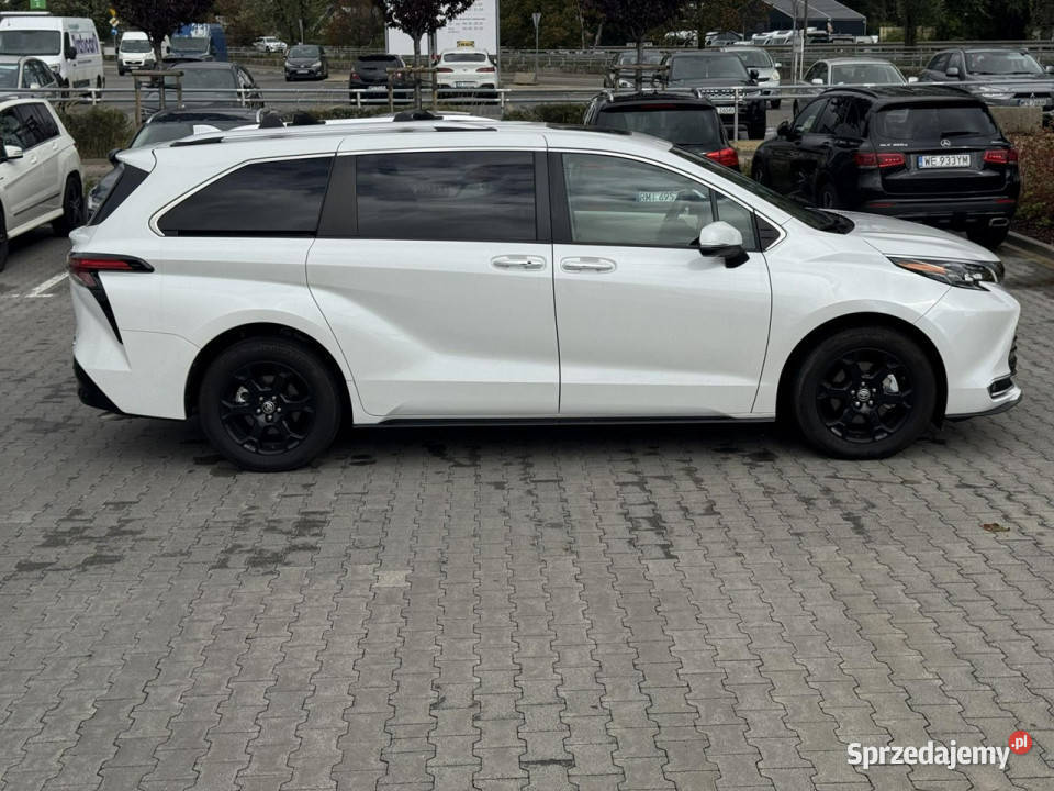 Toyota Sienna Platinium AWD Hybrid Najbogatsze system Start-Stop Warszawa