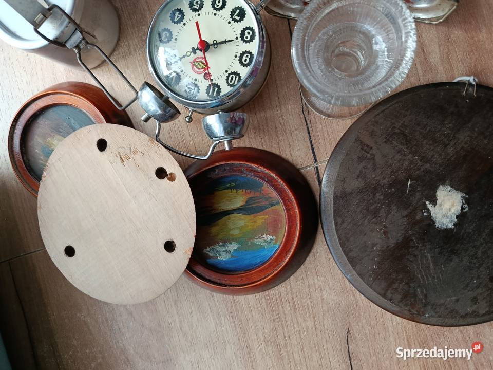 Drugi zestaw różności ramki świecznik zegarek 1 Choszczno