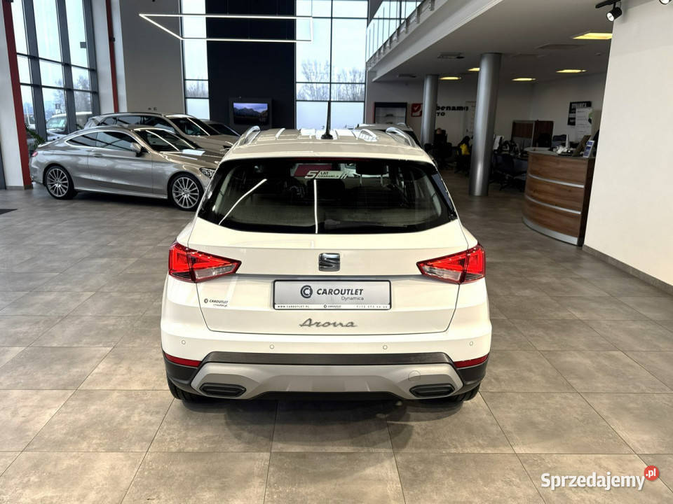 Seat Arona VAT 23 Xperience 10TSI 110 M6 2022 r immobilizer Myślenice