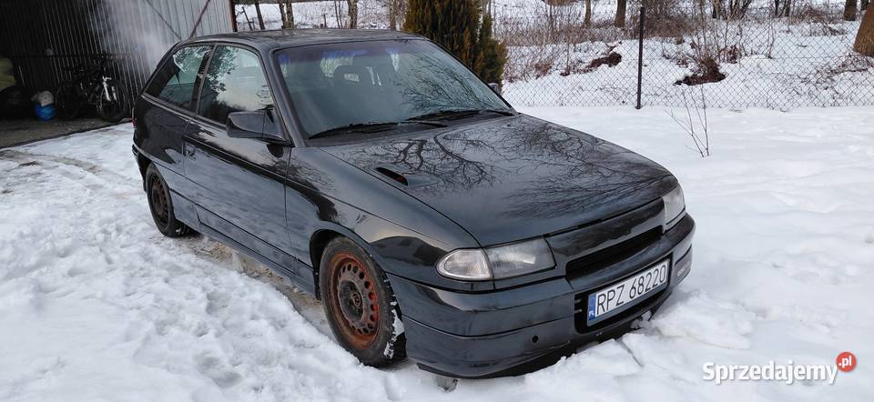 Opel Astra Gsi v6 Opel Siedleczka