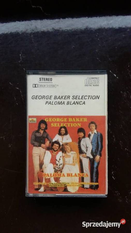 Kaseta magnetofonowa George Baker Selection sprzedam