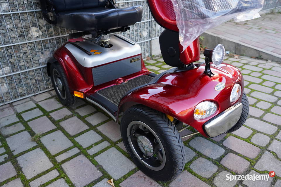 Skuter inwalidzki elektryczny wózek pojazd Łańcut sprzedam