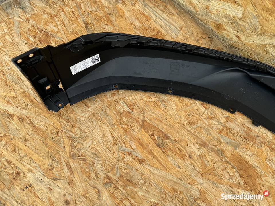 Spoiler dół zderzaka przód skoda kodiaq II 2 24 wielkopolskie