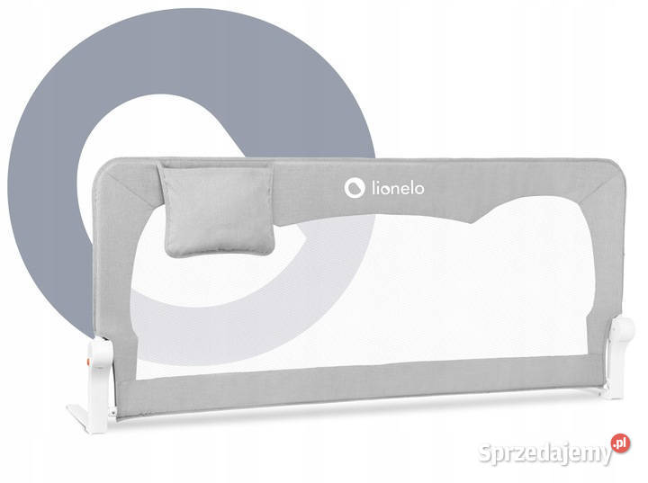 Barierka ochronna do łóżka Lionelo Hanna 66 x wielkopolskie Baranowo