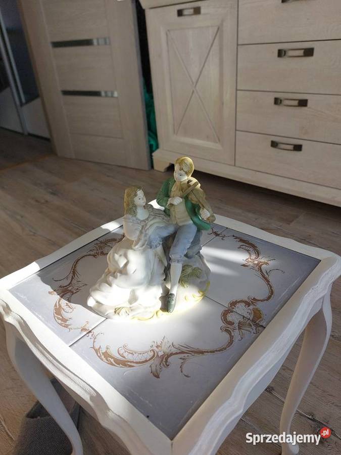 Figurka ceramiczna Niemcy Wałbrzych