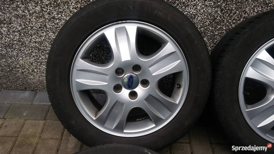 Oryginalne felgi aluminiowe 16 z oponami Mondeo pomorskie Gdańsk