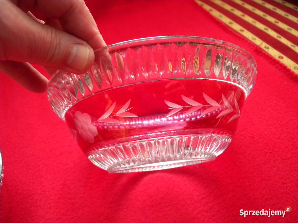 Salaterki komplet 4 sztuki