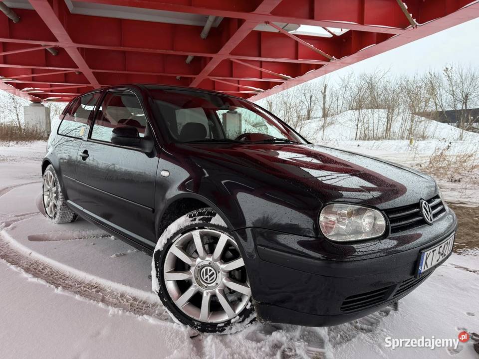 VW Golf IV 18 20V Benzyna Ładny Zadbany Długie 4/5 Golf Dębica sprzedam