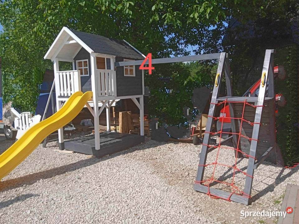 Domek dzieci place zabaw