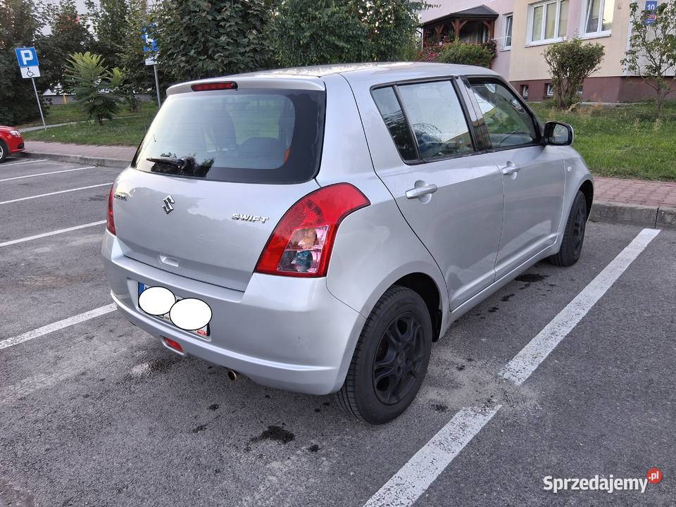 Suzuki Swift 2009r 13BLpgKlimaZarej manualna Poniatowa-Kolonia