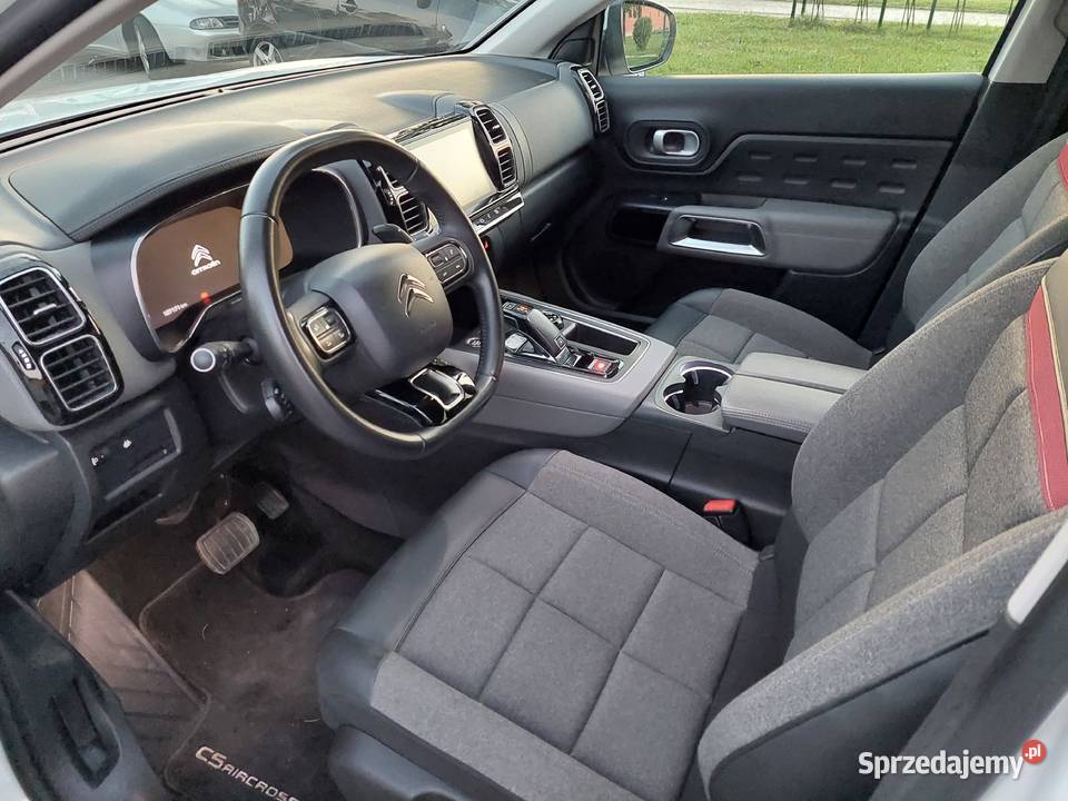 CITRON C5 AIRCROSS FAKTURA VAT 23 Serwis ASO lubelskie Zamość sprzedam