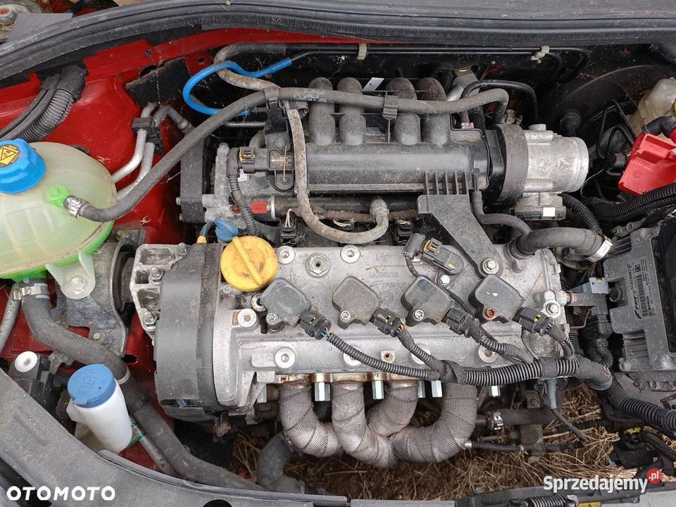 Silnik Fiat Tipo 14 16 V 130000 100 śląskie