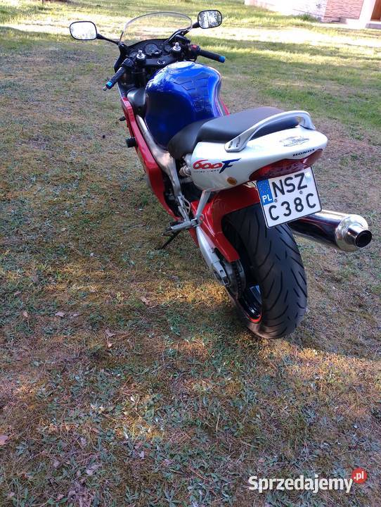 Honda CBR 600 f4 2000r42333 Dąbrowy