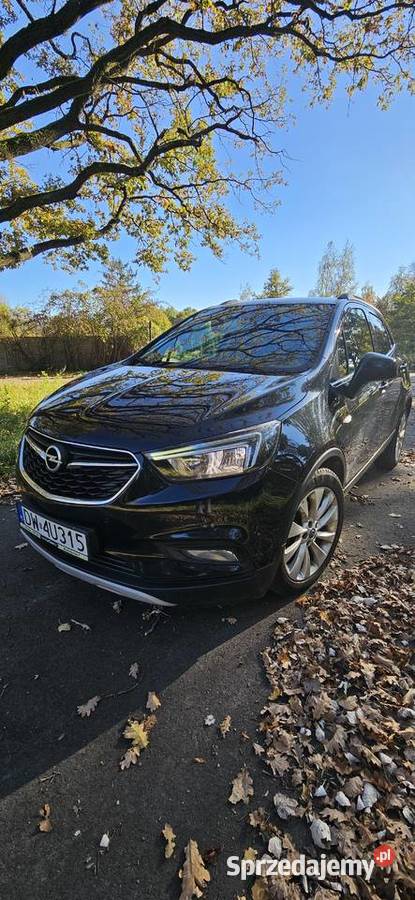 Opel Mokka X 14 Turbo Elite Cosmo 2017 Polska Mokka Wrocław sprzedam