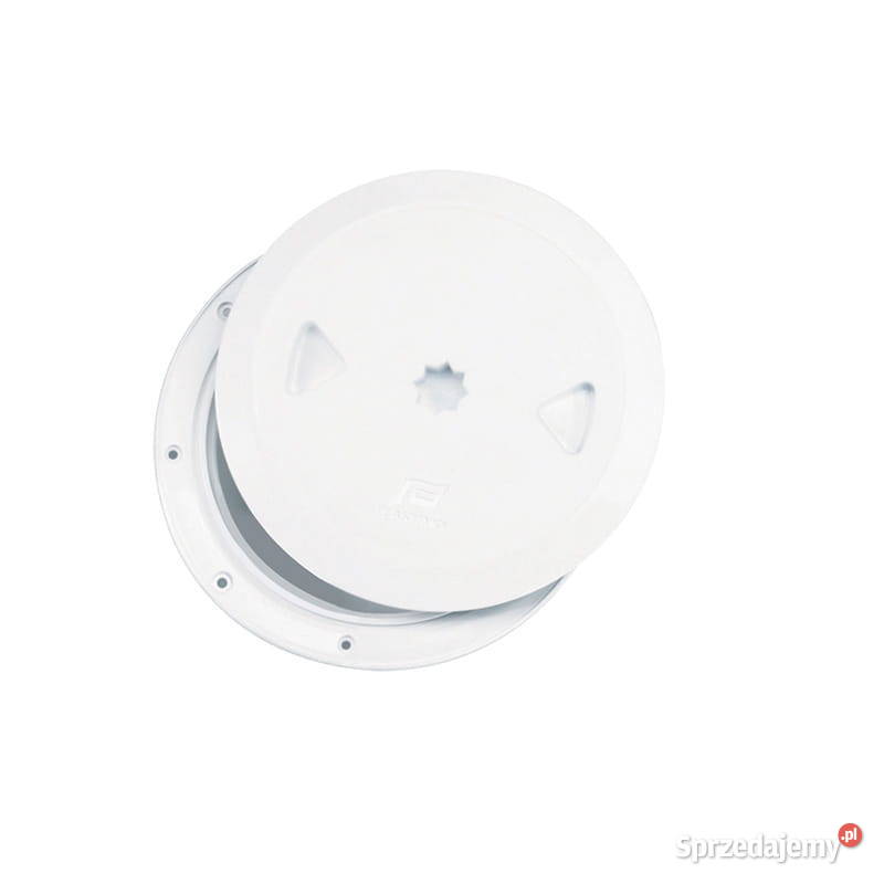 Luk inspekcyjny pokrywa 205150 mm biała z