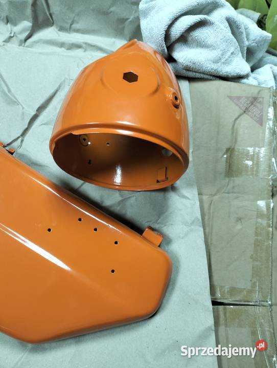 Boczki metalowe wsk sport