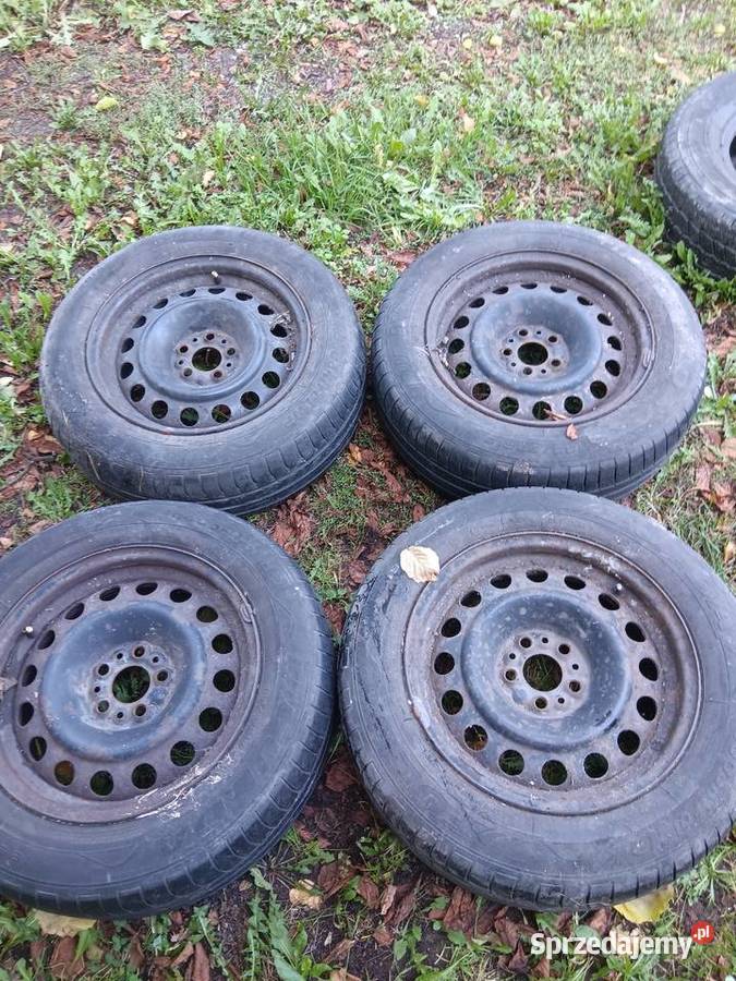 Komplet kół 19565 r15 91h chyba vw Żabia Wola sprzedam