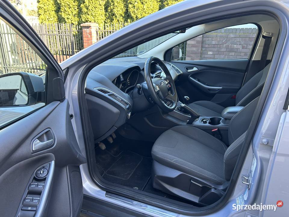 Ford Focus Mk3 10 Titanium CD wielkopolskie Ostrzeszów