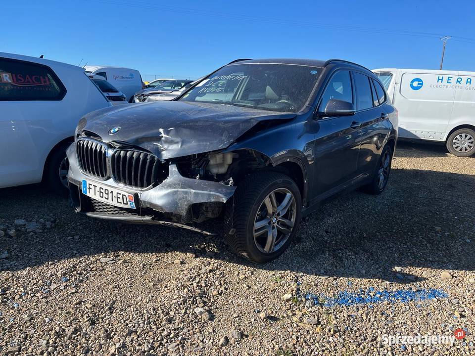 BMW X1 sDrive 16d 116 DKG7 MSport FT691 Wrocław sprzedam