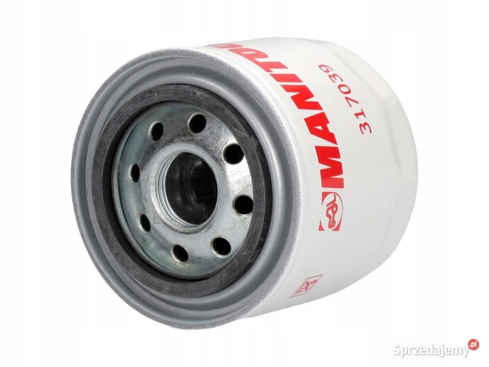 Filtr oleju silnika Manitou 317039 Rzędziany