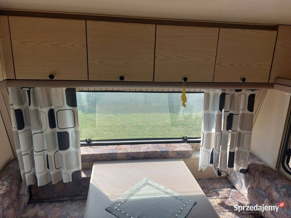 Przyczepa kempingowa Burstner Scala Białystok