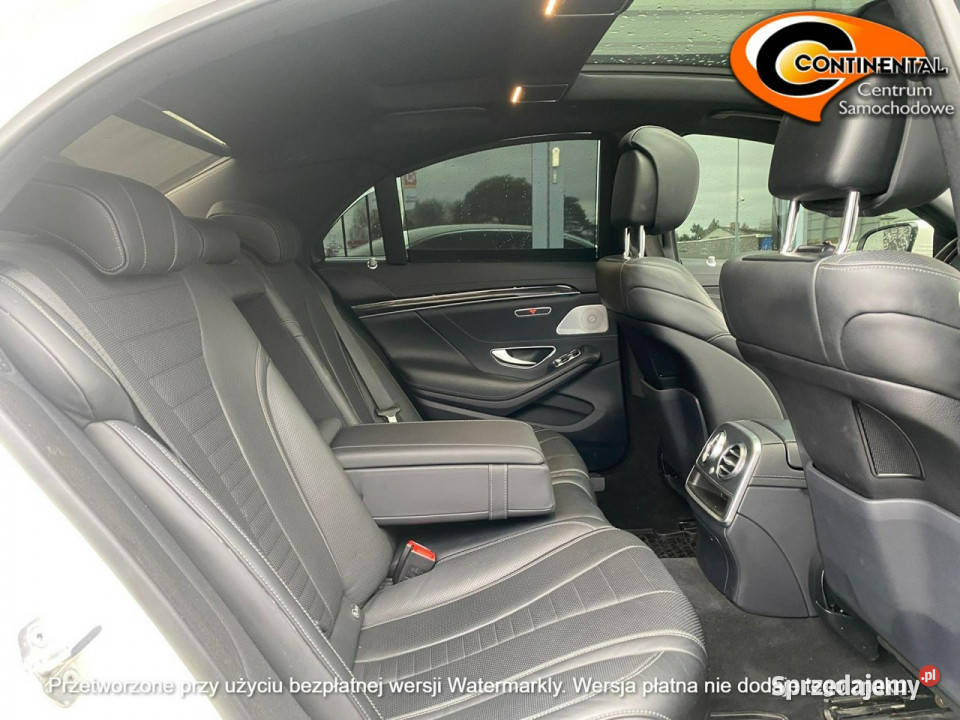 Mercedes S 560 4 maticstan W222 20132020 wspomaganie kierownicy