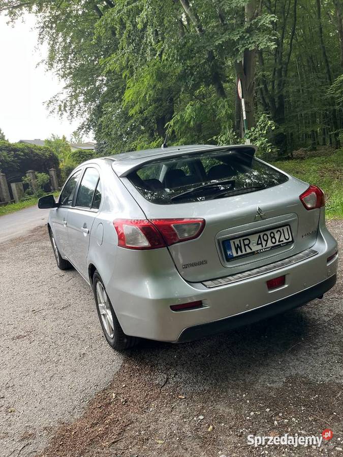 Mitsubishi Lancer Sportback 18 Benzyna LPG 2008 elektryczne lusterka Radom