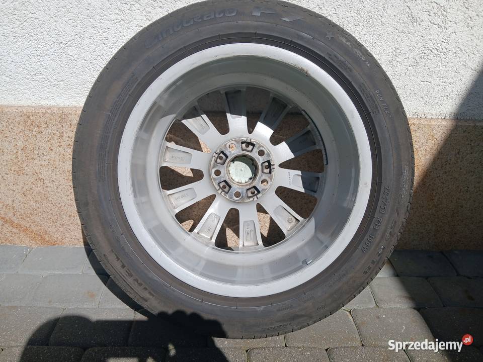 Komplet Koła BMW X3 F25 18 Styling 307 Czujniki Warszawa