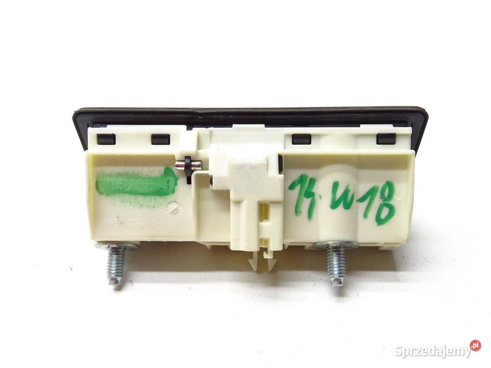 KLAMKA KLAPY BAGAŻNIKA MIKROSTYK TYŁ TYLNY osobowe