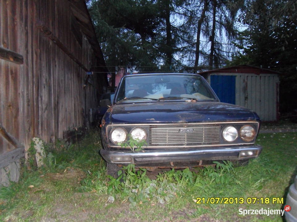 FIAT 132 Wesoła