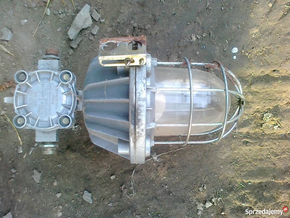 Lampa przeciwwybuchowa oprawa OMP200 śląskie