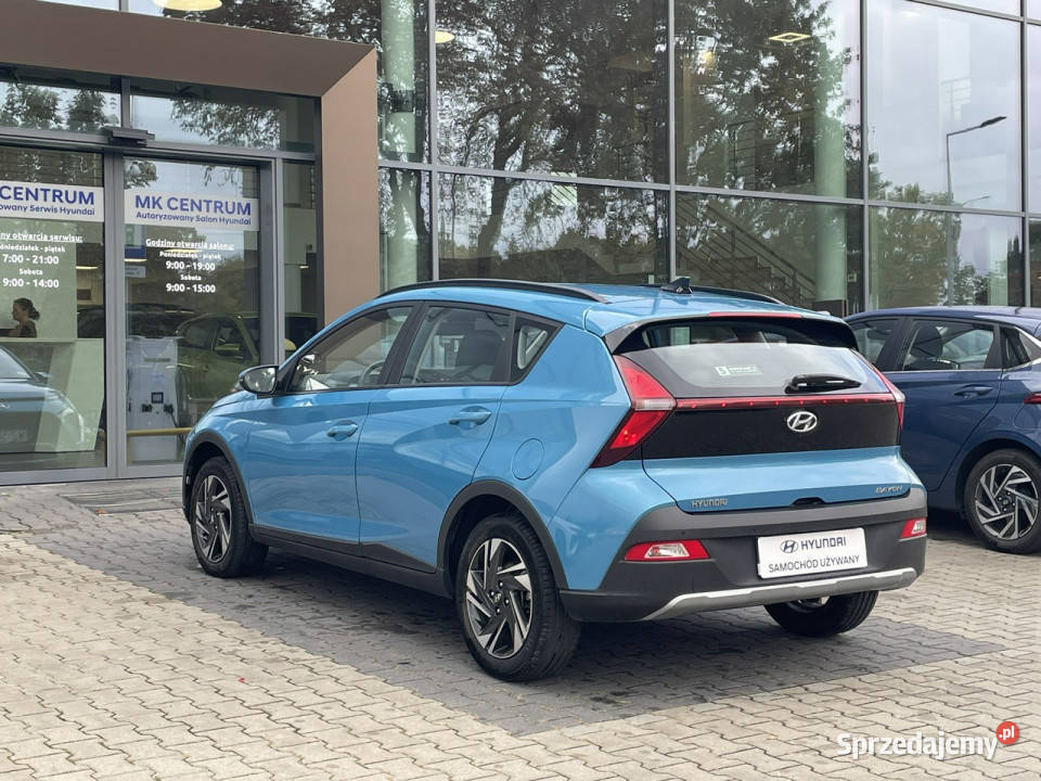 Hyundai Bayon 12MPI 84 Smart Salon Polska światła do jazdy dziennej Piotrków Trybunalski
