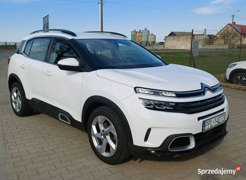 Citroen C5 Aircross Automat Navi Kamera Cofania Suchorzew