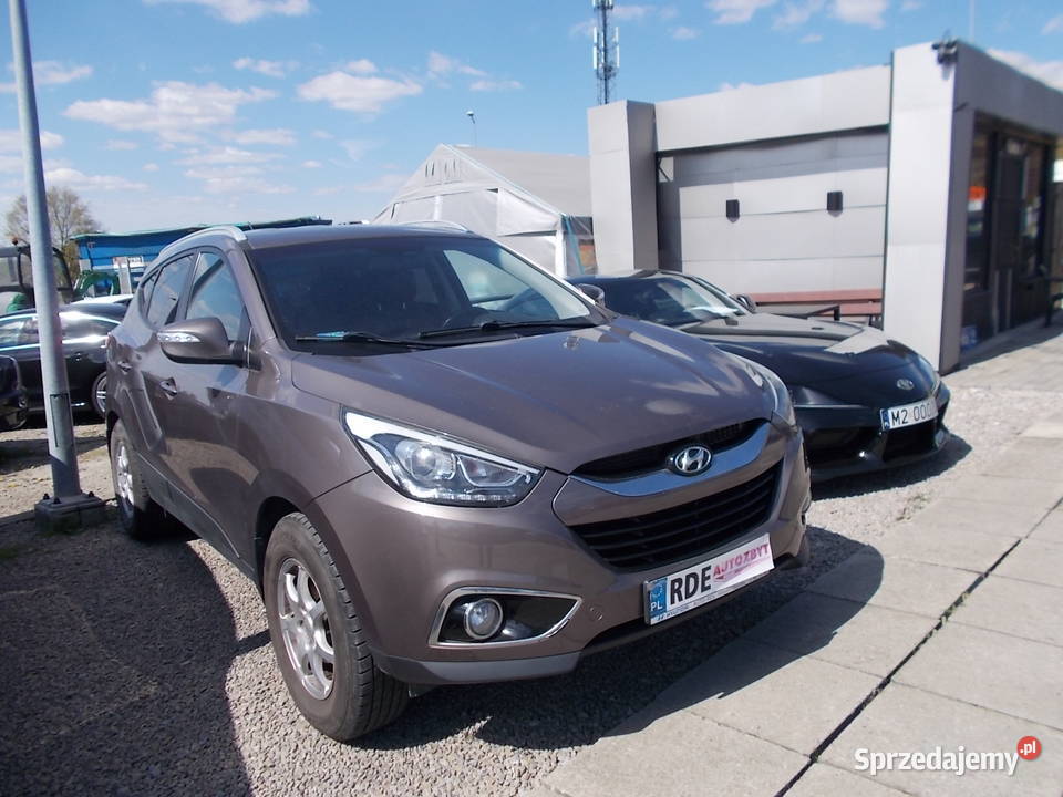 HYUNDAI IX35 16 benzynasalon Polska 1600cm3 podkarpackie Dębica