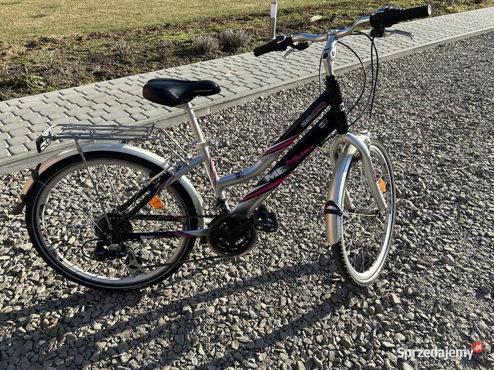 Rower dziecięcy MBike Selena 24 sprzedam