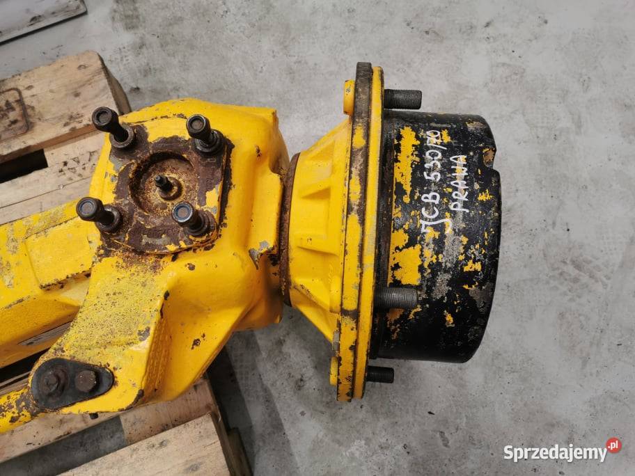 Reduktor lewy tył JCB 53070 Wilkowo