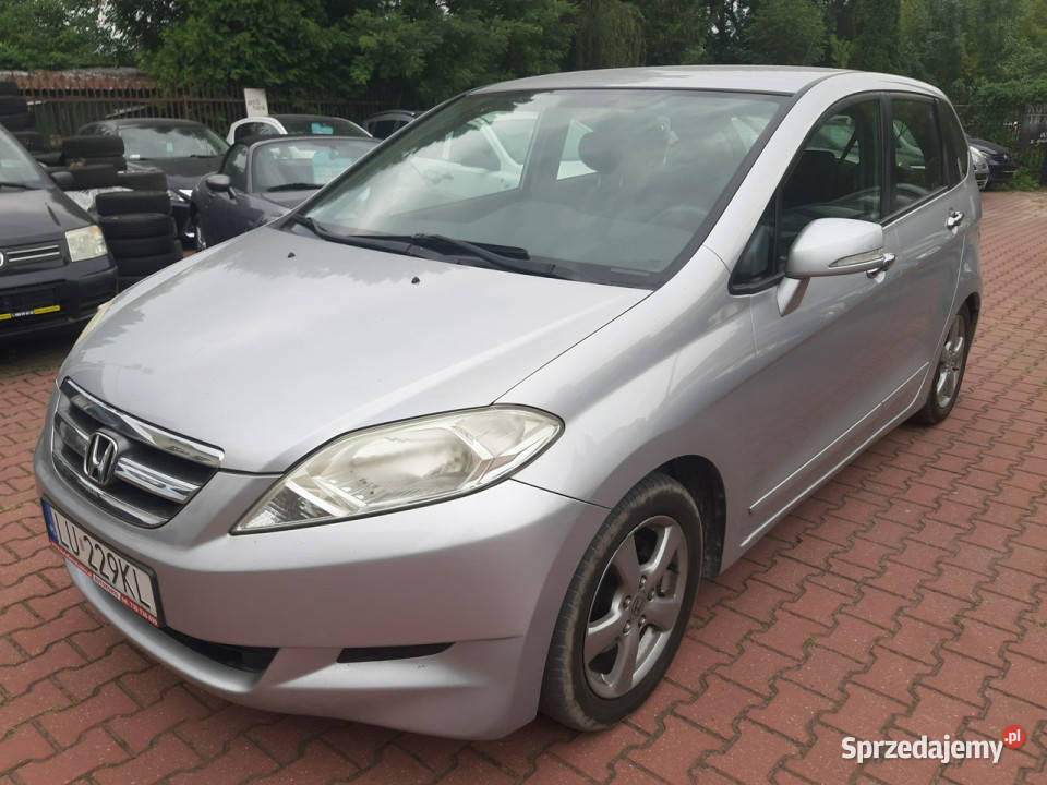 Honda FRV 20 Benzyna Gaz Manual Klima 6cio światła LED lubelskie Lublin